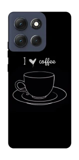Чохол на Motorola Moto G86 Black coffee фото 1 з 1
