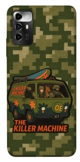 Чохол на ZTE Blade V40 Vita Funny machine фото 1 з 1