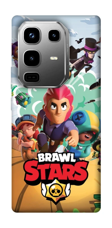 Чохол на Infinix Note 50 Pro Brawl Stars ver.7 фото 1 з 1