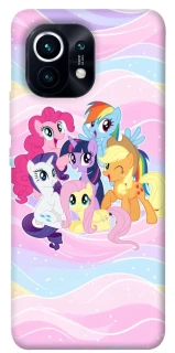 Чехол на Xiaomi Mi 11 My Little Pony ver.3 фото 1 из 1