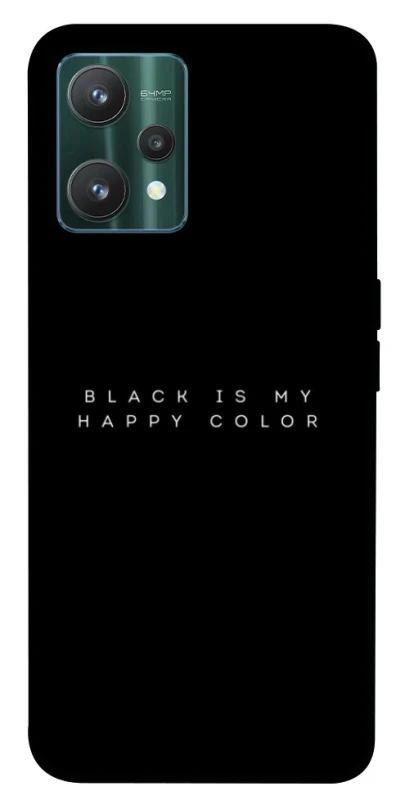 Чохол на Realme 9 Pro Black color фото 1 з 1