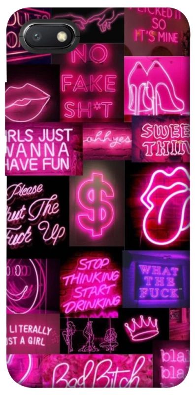 Чехол на Xiaomi Redmi 6A Hot collage ver.9 фото 1 из 1