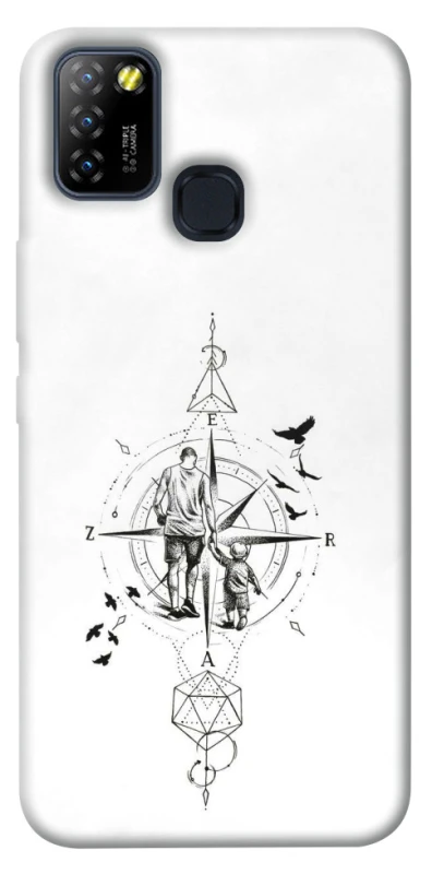 Чехол на Infinix Hot 10 Lite Tattoo ver.9 фото 1 из 1