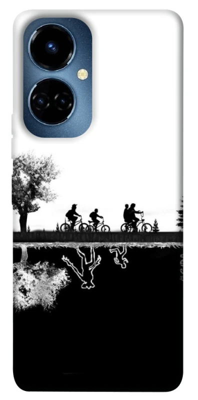 Чехол на TECNO Camon 19 Pro Stranger Things ver.9 фото 1 из 1