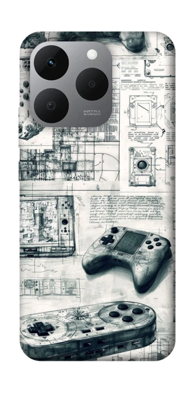 Чохол на Realme 15T Gamer Zone ver.2 фото 1 з 1