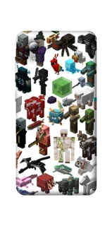 Чохол на ZTE Blade A3 (2019) Minecraft v4 фото 1 з 1