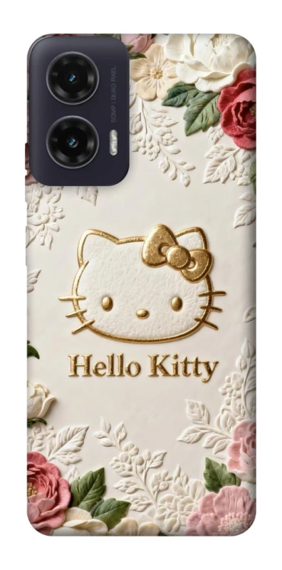 Чехол на Motorola Moto G35 Hello Kitty фото 1 из 1