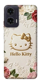 Чехол на Motorola Moto G35 Hello Kitty фото 1 из 1