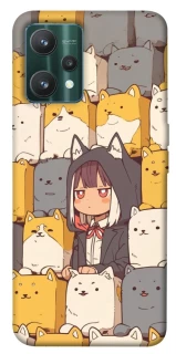 Чохол на Realme 9 Pro Like a cat фото 1 з 1