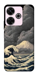 Чохол на Xiaomi Poco M6 4G Japan mountains фото 1 з 1