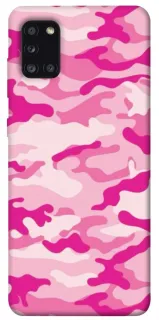 Чехол на Samsung Galaxy A31 camouflage pink фото 1 из 1