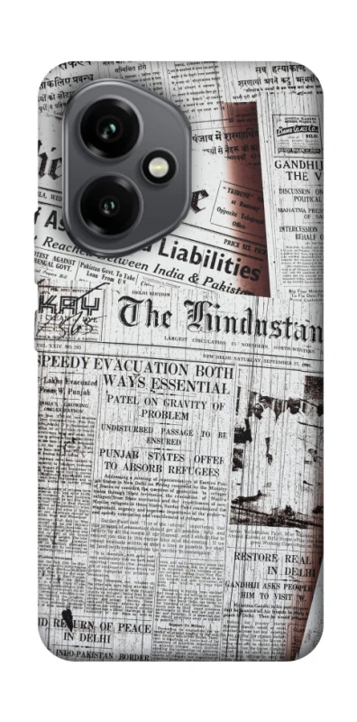 Чехол на Honor 400 Газеты фото 1 из 1