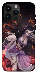 Чехол на Apple iPhone 14 Pro Max (6.7") Nezuko v2 фото 1 из 1