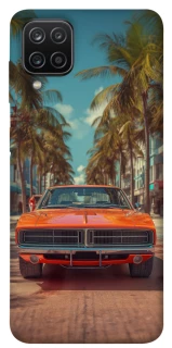 Чохол на Samsung Galaxy A12 Tropical car фото 1 з 1