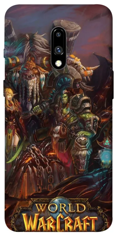 Чохол на OnePlus 7 Warcraft v2 фото 1 з 1