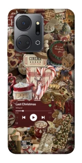 Чохол на Huawei Honor X7a Christmas spirit ver.4 фото 1 з 1