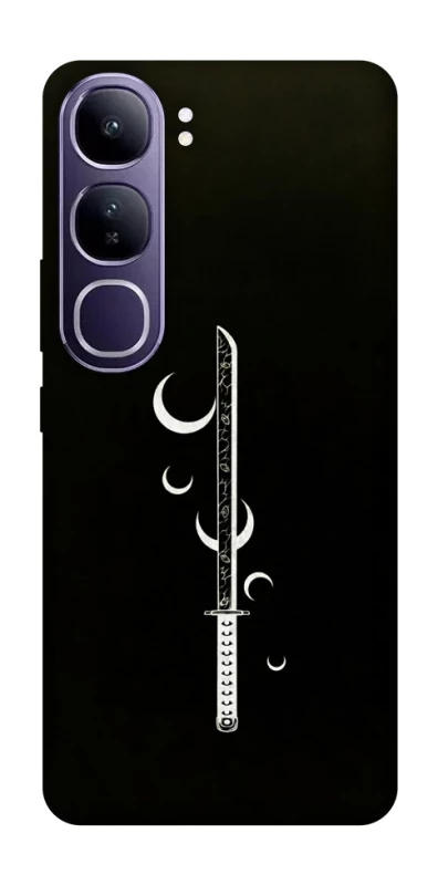 Чехол на Vivo Y300 Самурай всегда с катаной фото 1 из 1