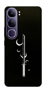 Чехол на Vivo Y300 Самурай всегда с катаной фото 1 из 1