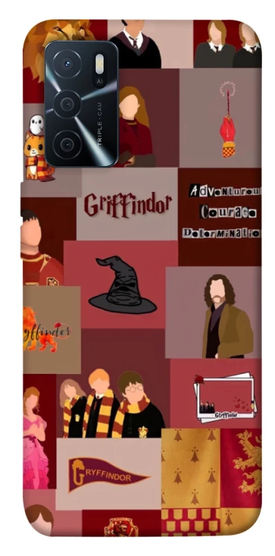 Чехол на Oppo A16s / A16 Harry Potter v12 фото 1 из 1