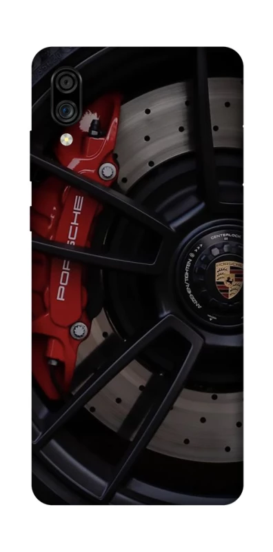 Чехол на ZTE Blade A5 (2020) Wheal porsche фото 1 из 1