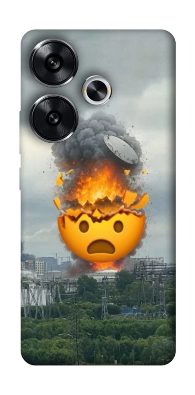 Чохол на Xiaomi Poco F6 Moscow never sleeps ver.2 фото 1 з 1