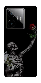 Чехол на Realme GT 7T Skeleton vs Rose фото 1 из 1