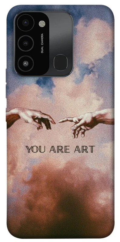 Чохол на TECNO Spark 8C You are Art фото 1 з 1