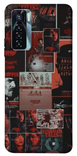 Чехол на TECNO Camon 17 Pro Stranger Things ver.23 фото 1 из 1
