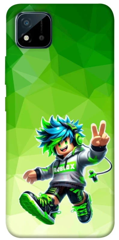 Чохол на Realme C20 Roblox aesthetics ver.2 фото 1 з 1