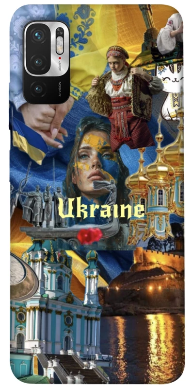 Чохол на Xiaomi Redmi Note 10 5G Ukraine style ver.3 фото 1 з 1