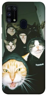 Чохол на Samsung Galaxy M31 Сatsss фото 1 з 1