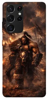 Чохол на Samsung Galaxy S21 Ultra Grommash Hellscream фото 1 з 1