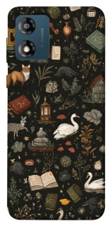 Чехол на Motorola Moto E13 Fantasy Books фото 1 из 1