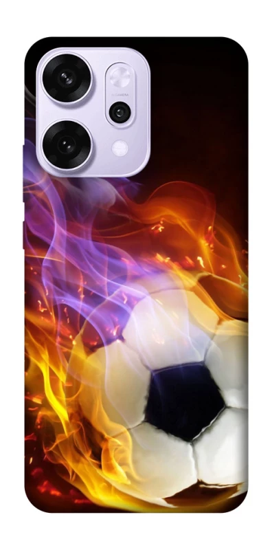 Чохол на Oppo Reno 14 Pro Football Abstract фото 1 з 1