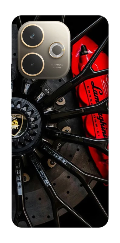 Чехол на Oppo A5 Pro 4G Wheel Lamborgini фото 1 из 1