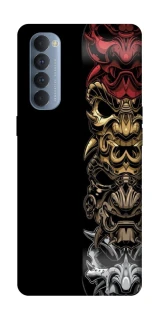 Чехол на Oppo Reno 4 Pro Samuray фото 1 из 1