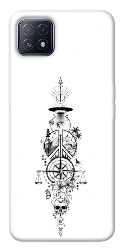 Чехол на Oppo A73 Tattoo ver.7 фото 1 из 1