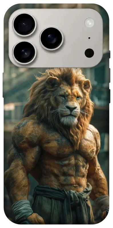 Чохол на Apple iPhone 17 Pro (6.3") Лев фото 1 з 1