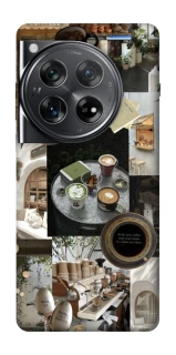 Чехол на OnePlus 12 Coffee collage ver.4 фото 1 из 1