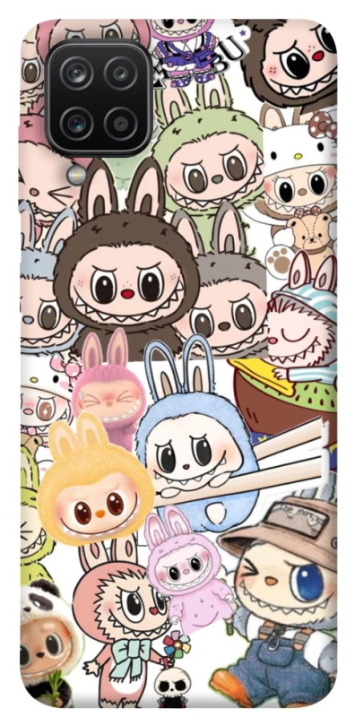 Чохол на Samsung Galaxy A12 All Labubus фото 1 з 1