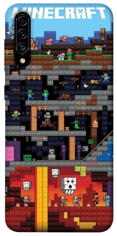 Чохол на Samsung Galaxy A50 (A505F) / A50s / A30s Minecraft фото 1 з 1