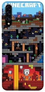 Чохол на Samsung Galaxy A50 (A505F) / A50s / A30s Minecraft фото 1 з 1