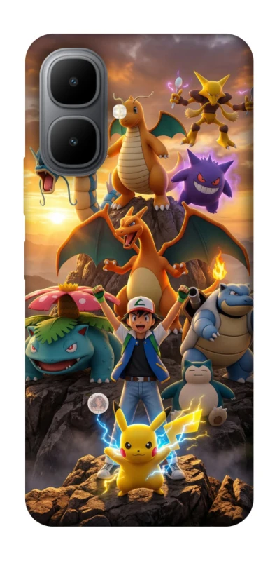 Чехол на Infinix Smart 10 Pokemon фото 1 из 1