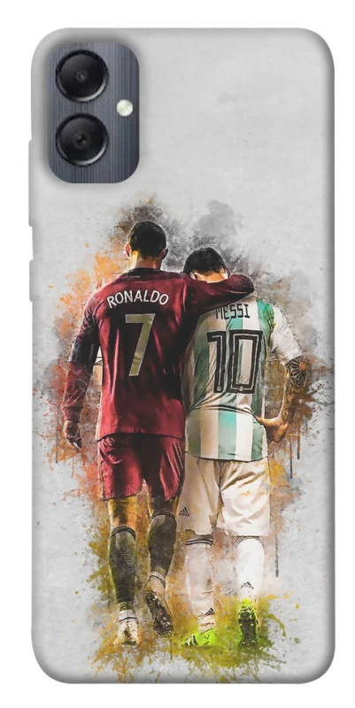 Чохол на Samsung Galaxy A05 Ronaldo та Messi фото 1 з 1