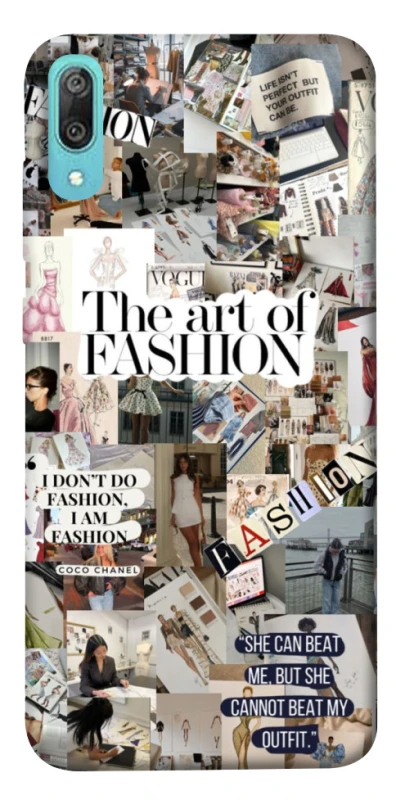 Чохол на Huawei Y6 Pro (2019) Fashion collage ver.12 фото 1 з 1
