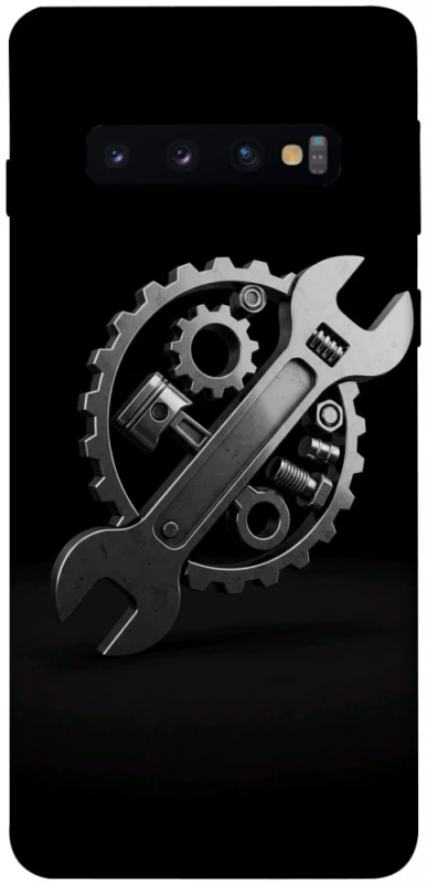 Чохол на Samsung Galaxy S10 Mechanic v2 фото 1 з 1