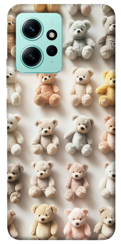 Чехол на Xiaomi Redmi Note 12 4G Teddy Bears фото 1 из 1