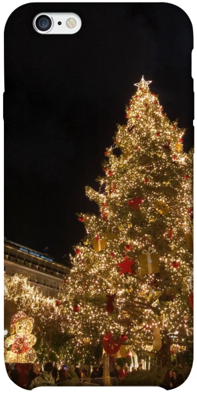 Чохол на Apple iPhone 6/6s plus (5.5") Новорічний v34 фото 1 з 1