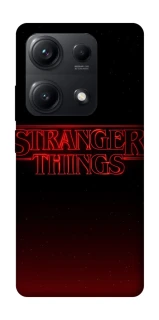 Чехол на Xiaomi Redmi Note 14S Stranger Things ver.18 фото 1 из 1