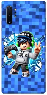 Чехол на Samsung Galaxy Note 10 Plus Roblox collage ver.6 фото 1 из 1